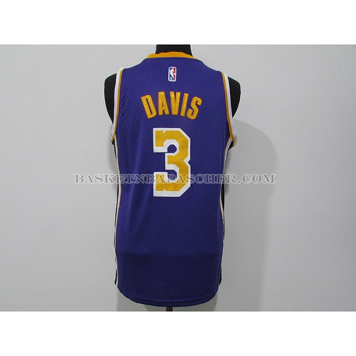 Maillot Los Angeles Lakers Anthony Davis NO 3 Statement 2021-22 Volet